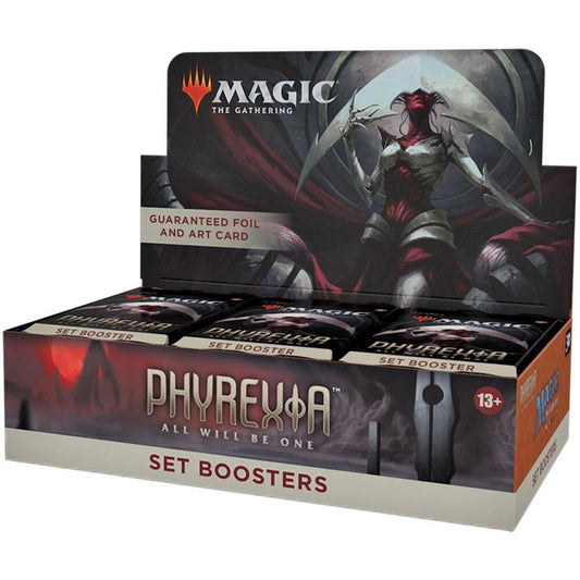 Magic: The Gathering Phyrexia Set Booster Box Sealed