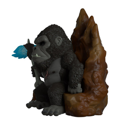 Kong on Throne Youtooz Godzilla Vs. Kong Collection - Approx. 4.1" Collectible Vinyl Figure #1 with Window Display Box (PRE-SALE)