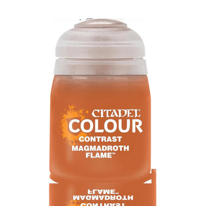 Warhammer Citadel Contrast: Magmadroth Flame Paint Bottle 18ml