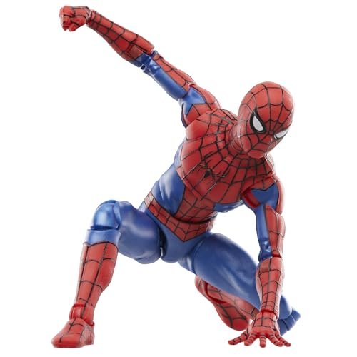 Spider-Man Marvel Legends Series Spider-Man: No Way Home Collectible 6 Inch Action Figures, Ages 4 and Up