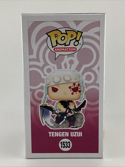 Funko Pop! Demon Slayer -Tengen Uzui CHASE - Signed By Ray Chase *JSA* #1533