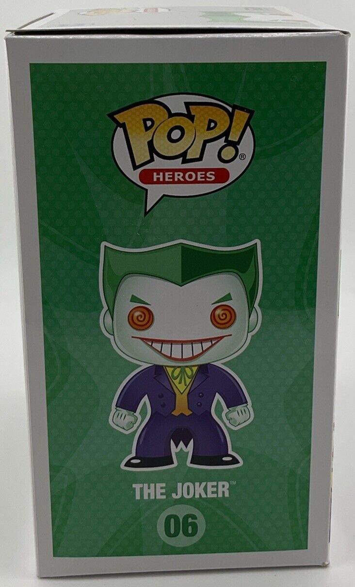 Funko Pop! Vinyl: DC Comics - The Joker #6 Chase