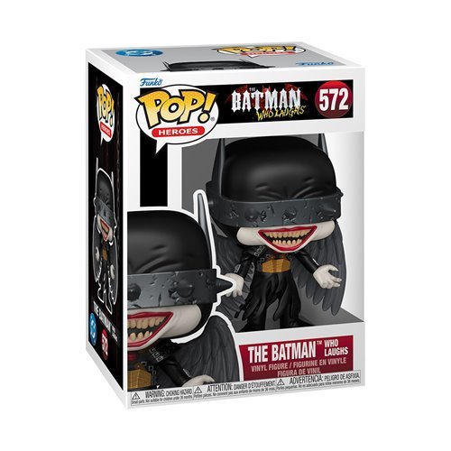 DC Dark Multiverse Funko Pop! Animation - Set of 4 (Knightfall Batman #571, The Batman Who Laughs #572, Saint Batman #580, and Robin King #581) Collectible Vinyl Figures - Estimated Arrival: Sept. 2025 (PRE-SALE)
