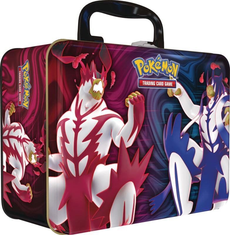 Pokemon TCG Battle Styles Spring Collectors Chest Box Trading Card Game Cards Storage Set