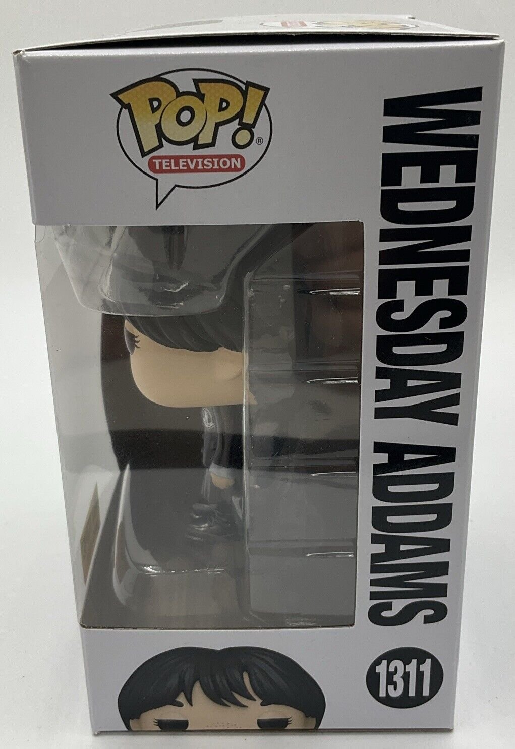 Funko Pop! Vinyl: The Addams Family - Wednesday Addams #1311 (Metallic) - HTE