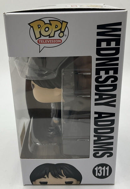 Funko Pop! Vinyl: The Addams Family - Wednesday Addams #1311 (Metallic) - HTE
