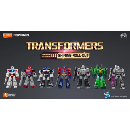 Transformers Shining Version 1 Shining Roll Out Blokees Mini Model Kit PRE-ORDER