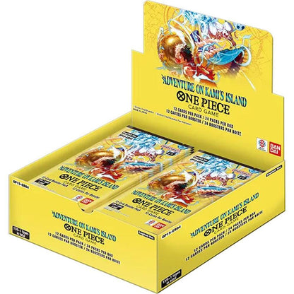 One Piece TCG OP-15 EB04 Adventure on Kamis Island Booster Box 24 Packs Trading Card Game