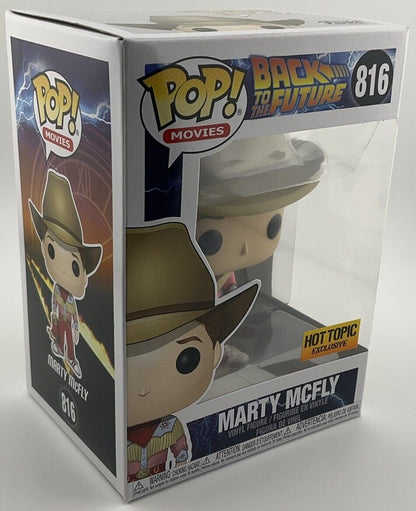 Funko Pop! Marty Mcfly #816 (Hot Topic Exc)