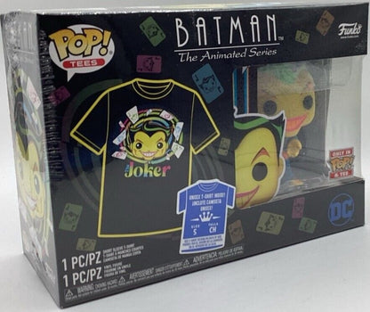 Pop! Tees The Joker - Batman The Animated Series - Small