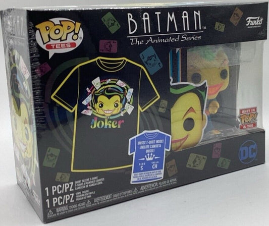 Pop! Tees The Joker - Batman The Animated Series - Small