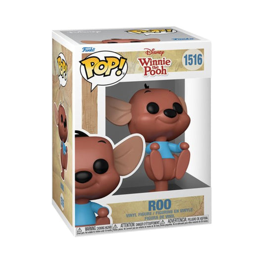 Roo Funko Pop! Disney Winnie The Pooh - Approx. 3 1/2" Collectible Vinyl Figure #1516 with Display Box Protector Case