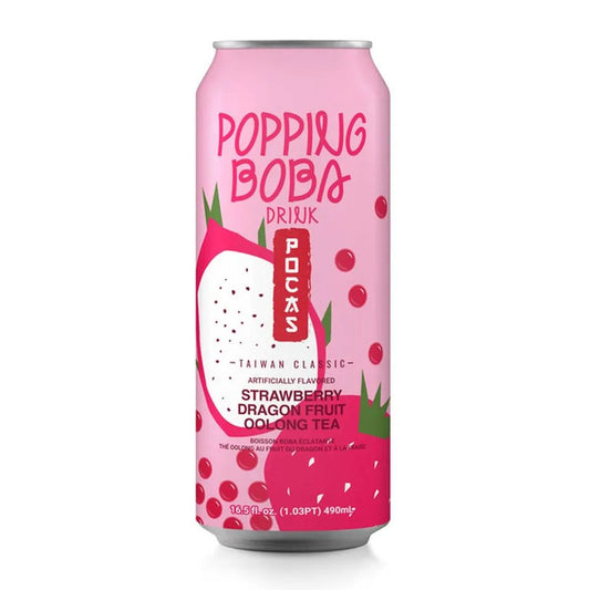 Pocas Boba Strawberry Dragon Fruit