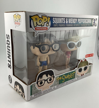 Funko Pop! Vinyl: The Sandlot - 2 Pack - Wendy/Squints - Target (Exclusive)