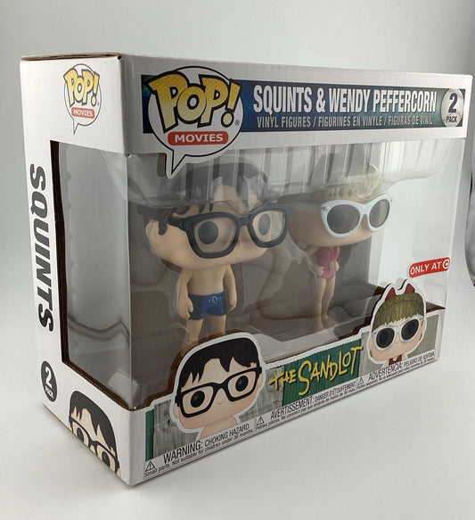 Funko Pop! Vinyl: The Sandlot - 2 Pack - Wendy/Squints - Target (Exclusive)