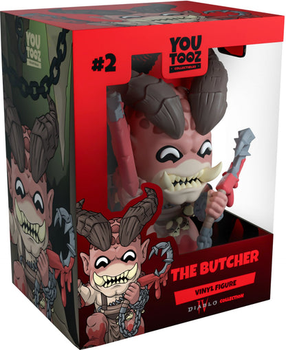 The Butcher Youtooz Diablo IV Collection - Approx. 4.6" Collectible Vinyl Figure #2 with Window Display Box (PRE-SALE)