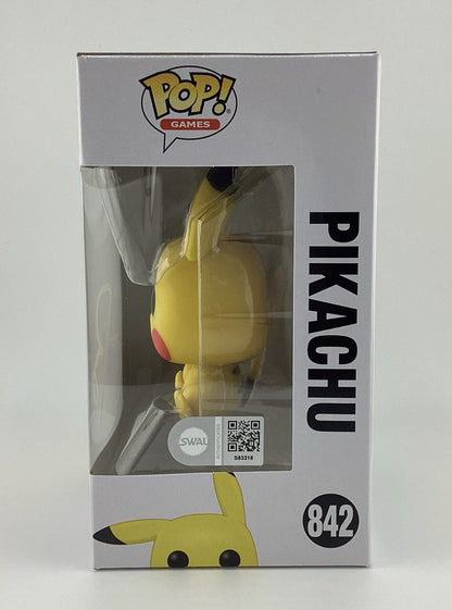 Funko Pop! Vinyl: Pokémon - Pikachu Signed Jason Paige #842