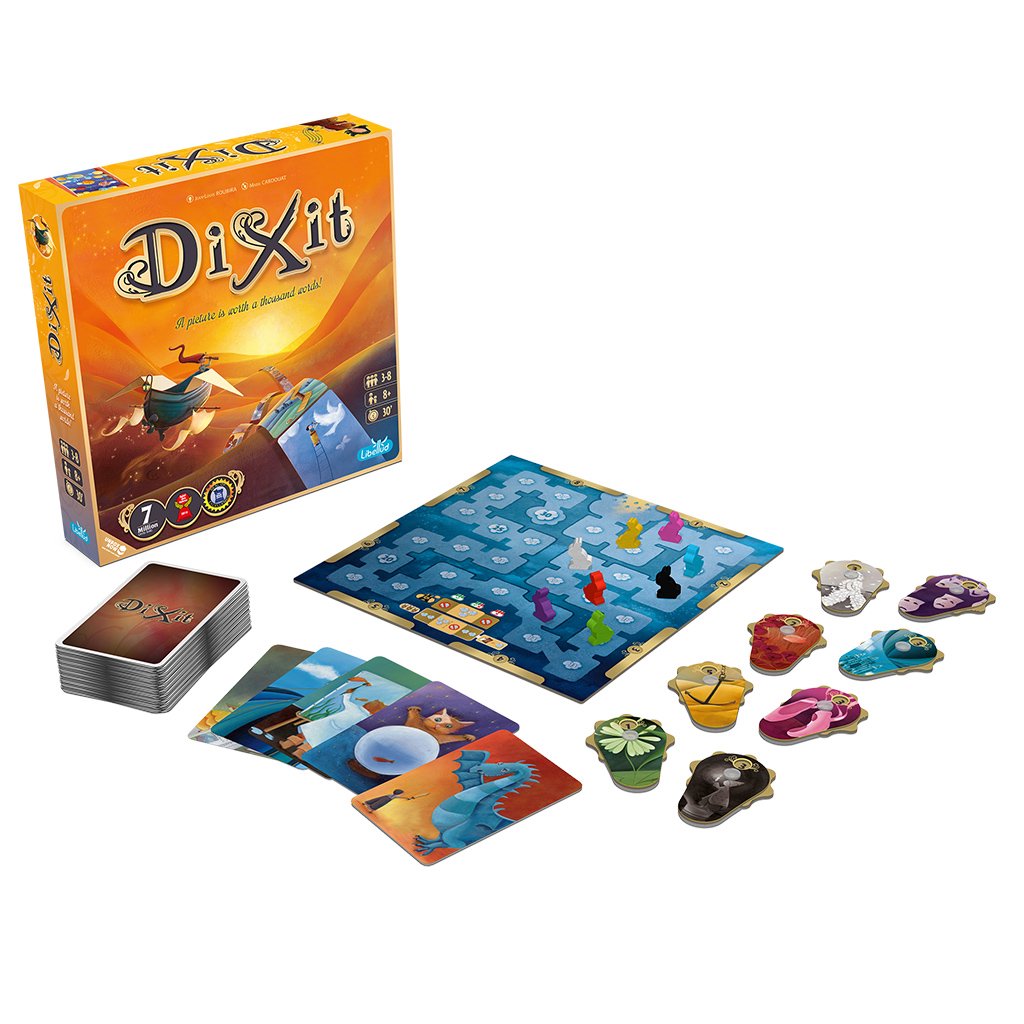 Dixit 2021 Board Game (PREORDER - Release Date June 2026)