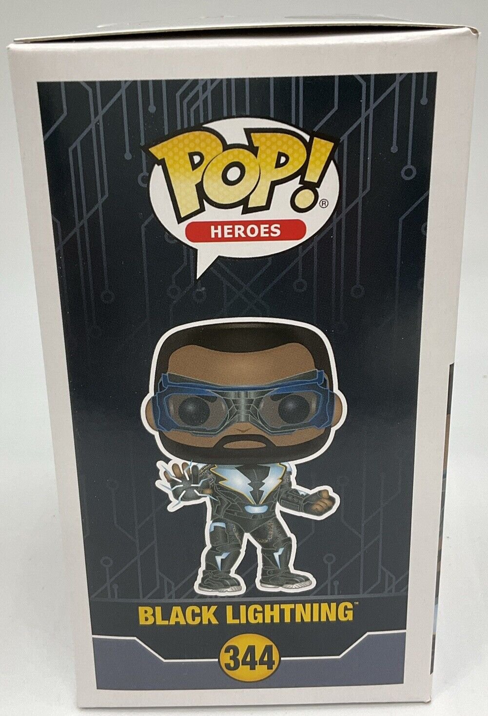 Funko Pop! Vinyl: DC Universe - Black Lightning #344 - San Diego Comic Con