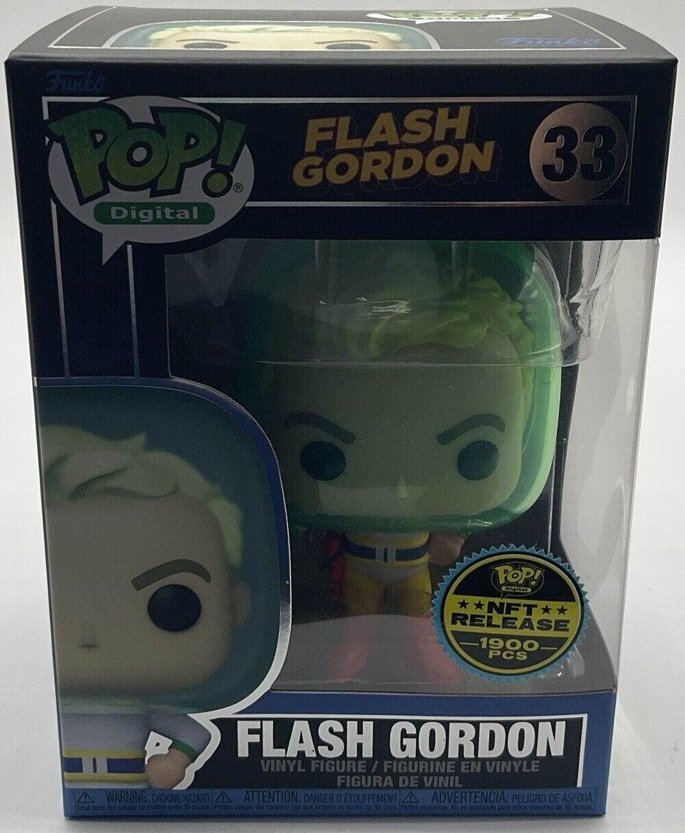 Funko Pop! Vinyl: Flash Gordon - Flash Gordon #33 (Digital Pop!) (LE 1900 pcs)