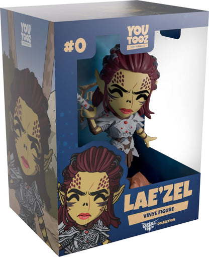 Lae'zel Youtooz Baldur's Gate 3 Collection - Approx. 4.6" Collectible Vinyl Figure #0 with Window Display Box (PRE-ORDER)