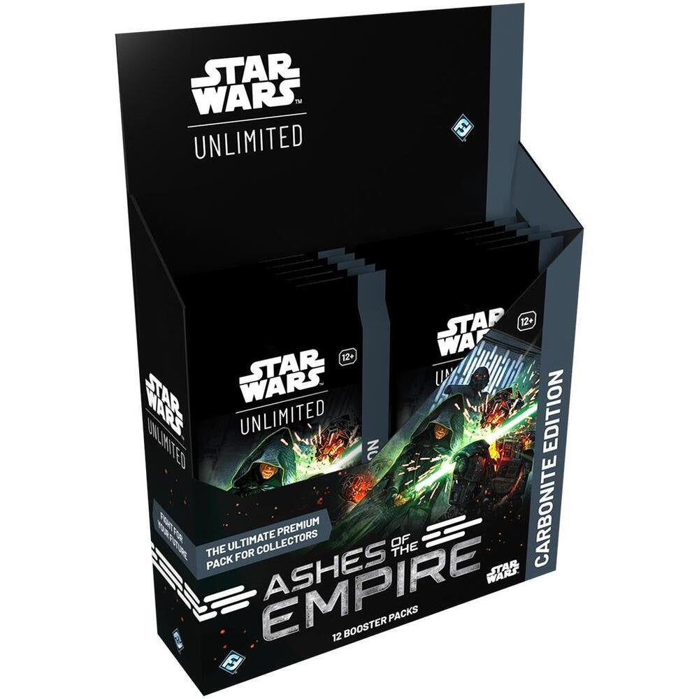 Star Wars Unlimited Ashes of the Empire Carbonite Edition Booster Box (PRE-ORDER - Release Date: July. 31, 2026)