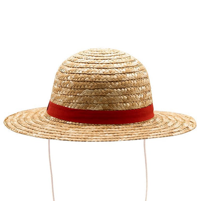 One Piece Luffy Straw Hat Anime Cosplay Adult Size (PRE-ORDER APRIL)