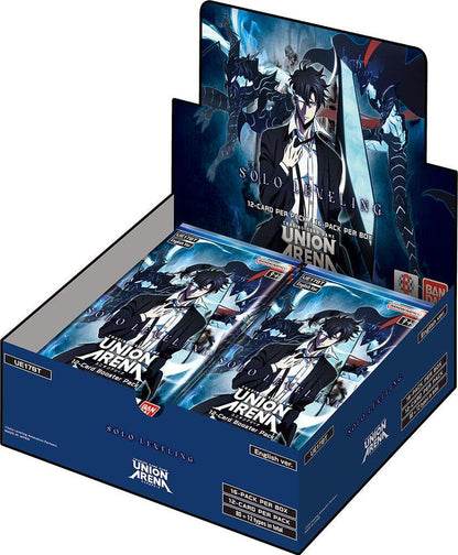 Union Arena TCG English UE17BT Solo Leveling Booster Box 16 Packs Trading Cards