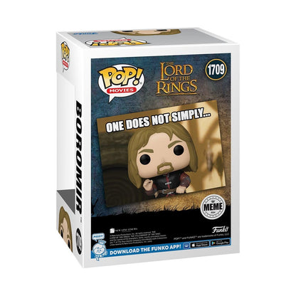 Boromir Meme Funko Pop! Movies: The Lord of the Rings - Approx. 3 1/2" Collectible Vinyl Figure #1709 with Window Display Box