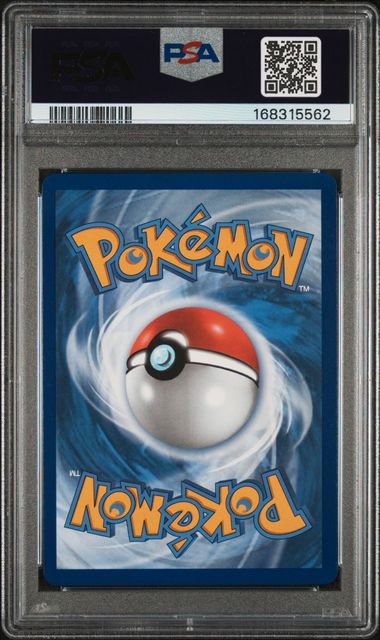 Pokemon Mega Charizard X Ex PSA 10 5562