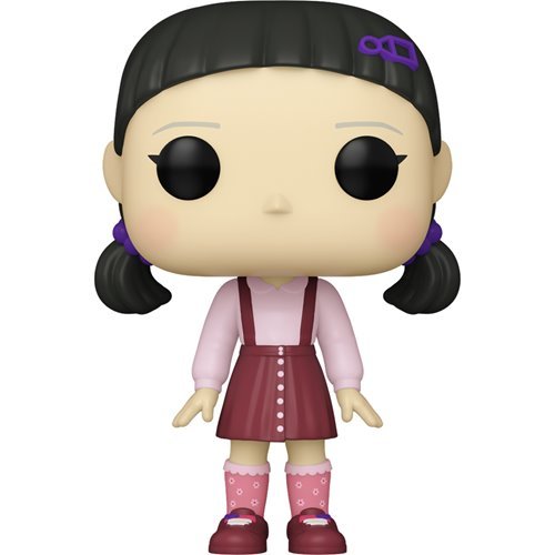 Young-Hee #1731 Funko Pop! Television Squid Game - Approx. 3 3/4" Collectible Vinyl Figure Bundled with Display Box Protector Case
