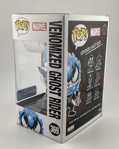 Funko Pop! Vinyl: Marvel - Venomized Ghost Rider - Walmart (Exclusive) #369