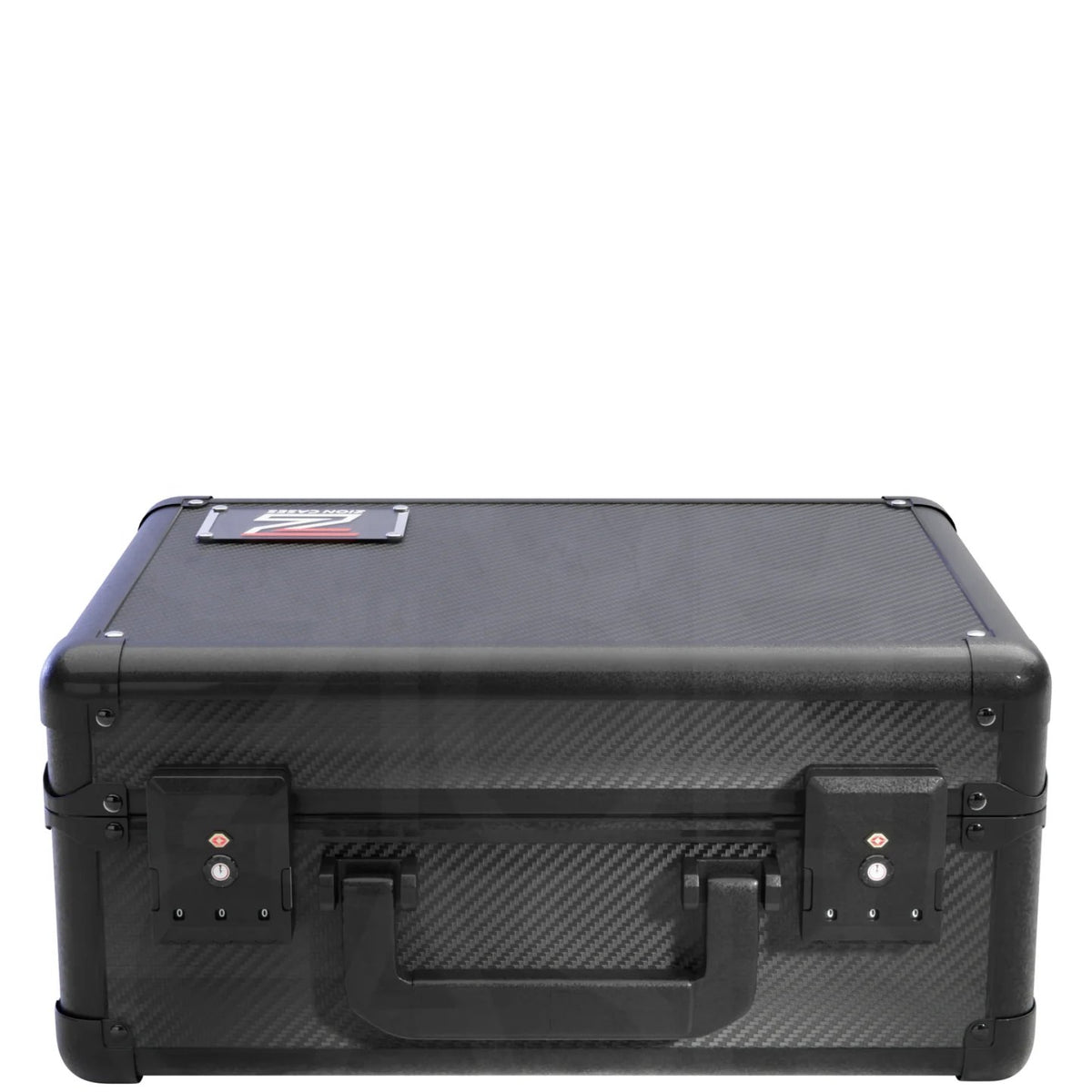 Zion Cases Slab Case X Carbon Fiber – Graded Card Storage Case, Holds Up to 110 Slabs, Premium Foam Interior, TSA-Approved Locks, Durable Collector Case for Travel and Storage (PRE-ORDER)