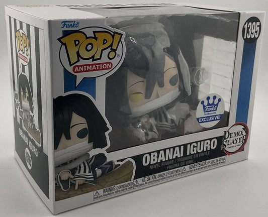 Funko Pop Funko Shop Exclusive Demon Slayer Obanai Iguro #1395