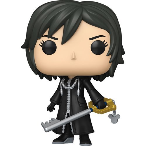 Xion with Keyblades #1121 Funko Pop! Games Disney Kingdom Hearts - Approx. 3 3/4" Collectible Vinyl Figure Bundled with Display Box Protector Case - Estimated Arrival: Oct. 2025 (PRE-SALE)
