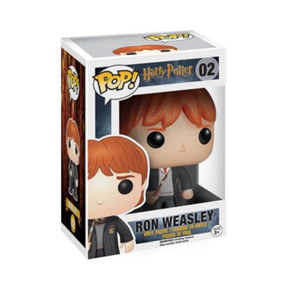 Ron Weasley Funko Pop! Harry Potter - Approx. 3 3/4" Collectible Vinyl Figure #02 with Window Display Box