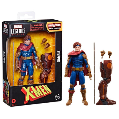 Gambit Marvel Legends Series X-Men - 6" Build A Figure Marvel's Nemesis by Hasbro