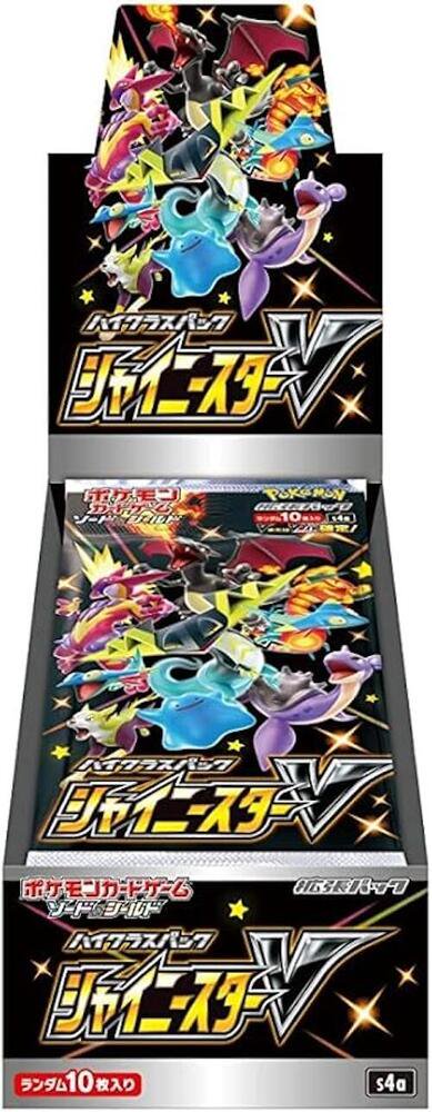 Pokemon TCG S4A Japanese Shiny Star V Booster Box Collectible Pokemon Cards