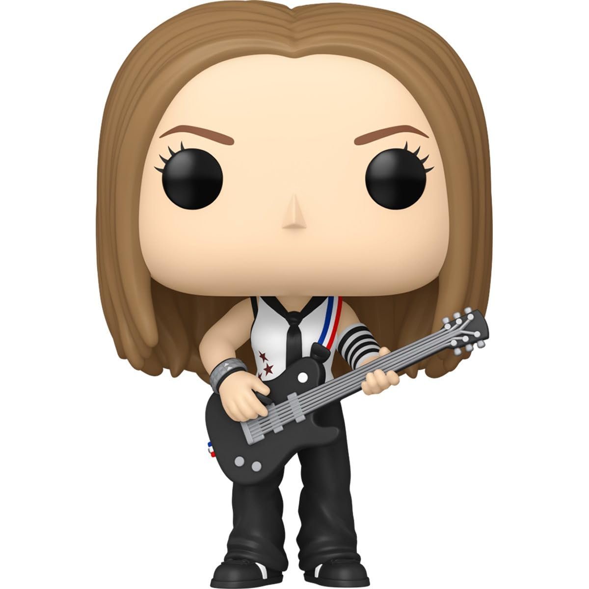 Avril Lavigne Complicated Funko Pop! Rocks - Approx. 3 3/4" Collectible Vinyl Figure #425 with Display Box Protector Case