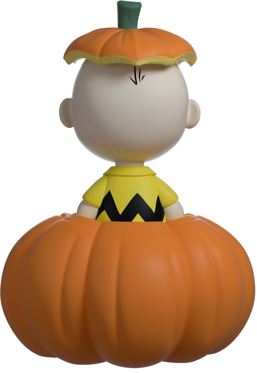 Pumpkin Patch Charlie Brown Youtooz Peanuts Collection - Approx. 4.5" Collectible Vinyl Figure #9 with Window Display Box (PRE-SALE)