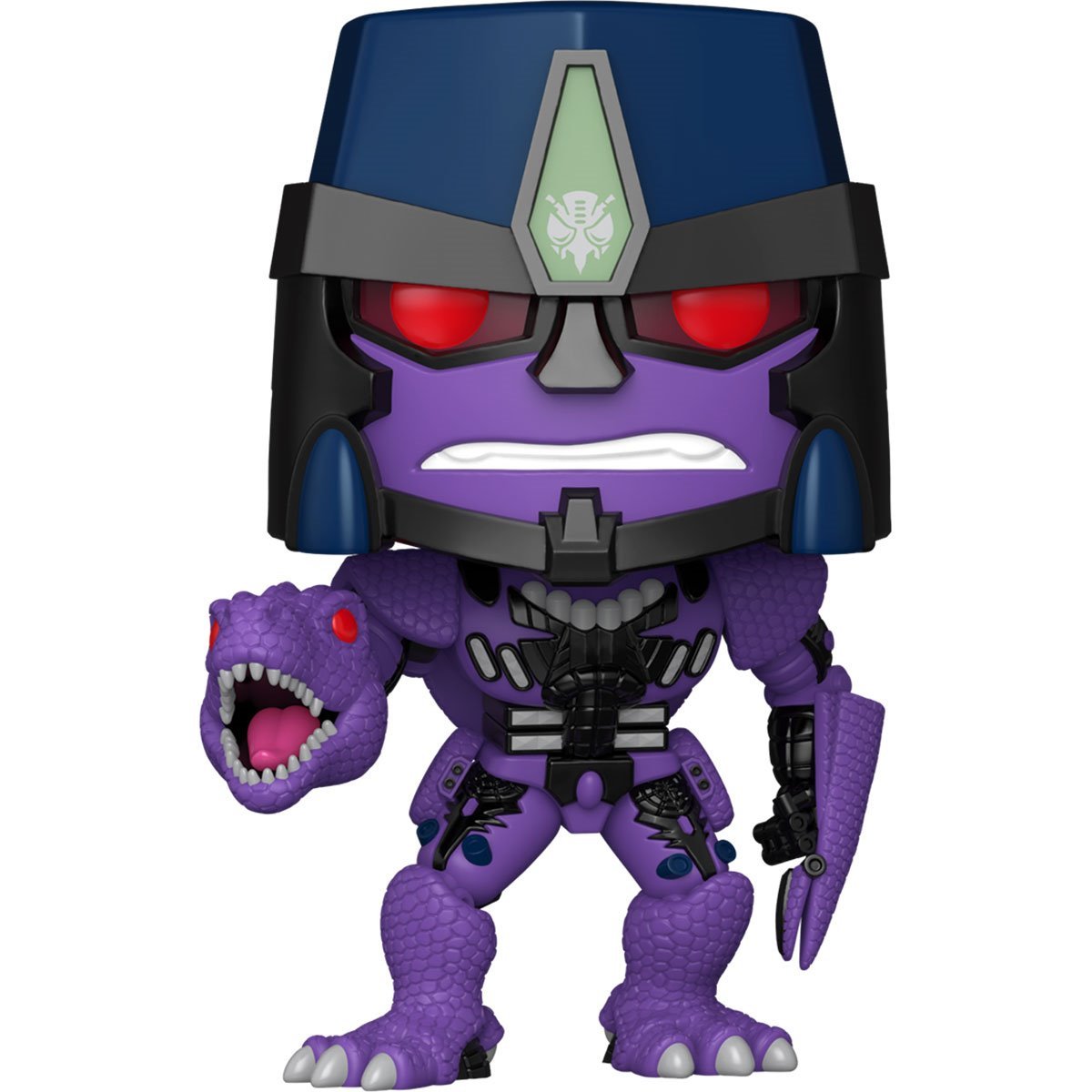 Megatron #1716 Funko Pop! Television Transformers: Beast Wars - Approx. 4 3/4" Collectible Vinyl Figure Bundled with Display Box Protector Case