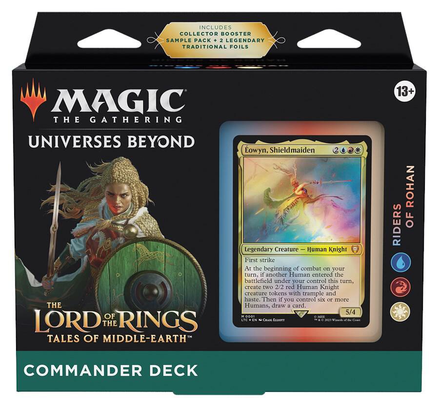 Magic The Gathering: The Lord of The Rings: Tales of Middle-earth Commander Deck