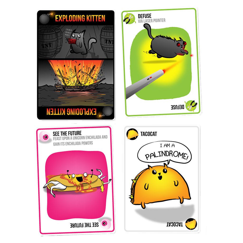 Exploding Kittens Original Edition Card Game (PREORDER - Release Date June 2026)