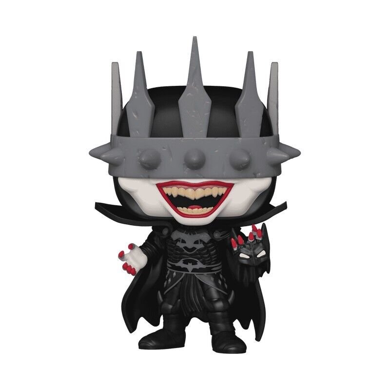 The Batman Who Laughs Funko Pop! Heroes Dark Nights: Death Metal - NYCC 2024 Exclusive - Approx. 4.45" Collectible Limited Edition Vinyl Figure #524 with Window Display Box