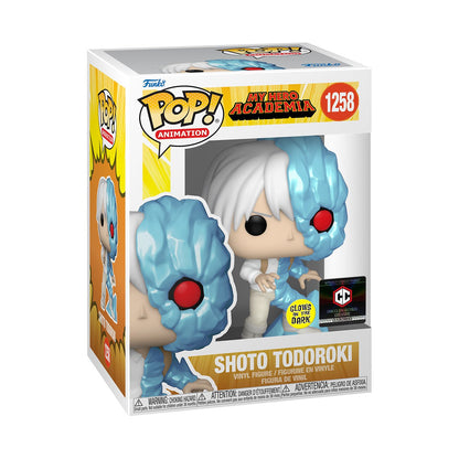 Funko Pop! Vinyl: My Hero Academia|Shoto Todoroki #1258 GChase| Virgin Megastore