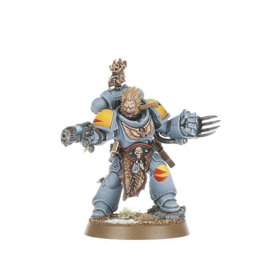 Warhammer 40,000 Combat Patrol: Space Wolves – 21 Miniatures Including Wolf Guard Battle Leader, Terminators, Blood Claws & Wulfen