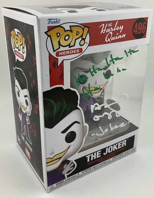 Funko Pop! Vinyl: DC Universe - The Joker #496 Signed By Alan Tudyk