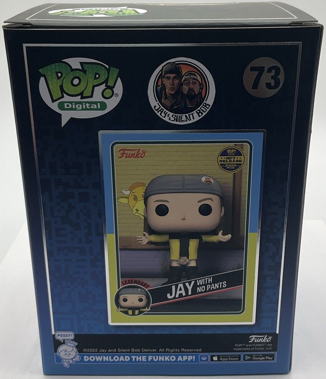 Funko Pop! Vinyl: Jay with No Pants #73 (LE 2100 Pieces)