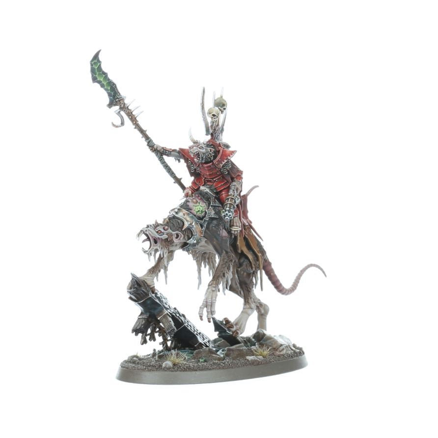 Warhammer Age of Sigmar: Ultimate Starter Set – Spearhead Starter Box with Stormcast Eternals & Skaven, 37 Push-Fit Miniatures, Gaming Mat, Dice & Rulebooks (PRE-ORDER)