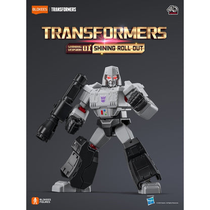 Transformers Shining Version 1 Shining Roll Out Blokees Mini Model Kit PRE-ORDER